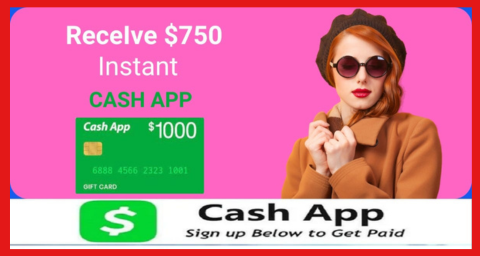 Get $750 in Cash App Just for Signing Up – Limited Time Offer! Sign up and receive $750 in your CashApp now!
